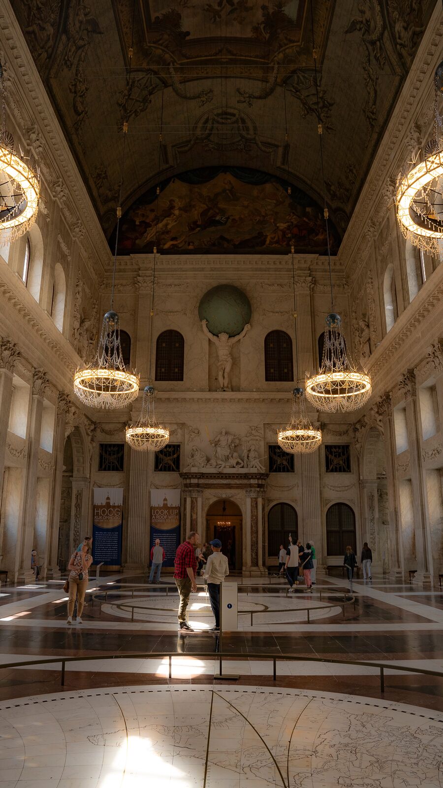 Königlicher Palast in Amsterdam