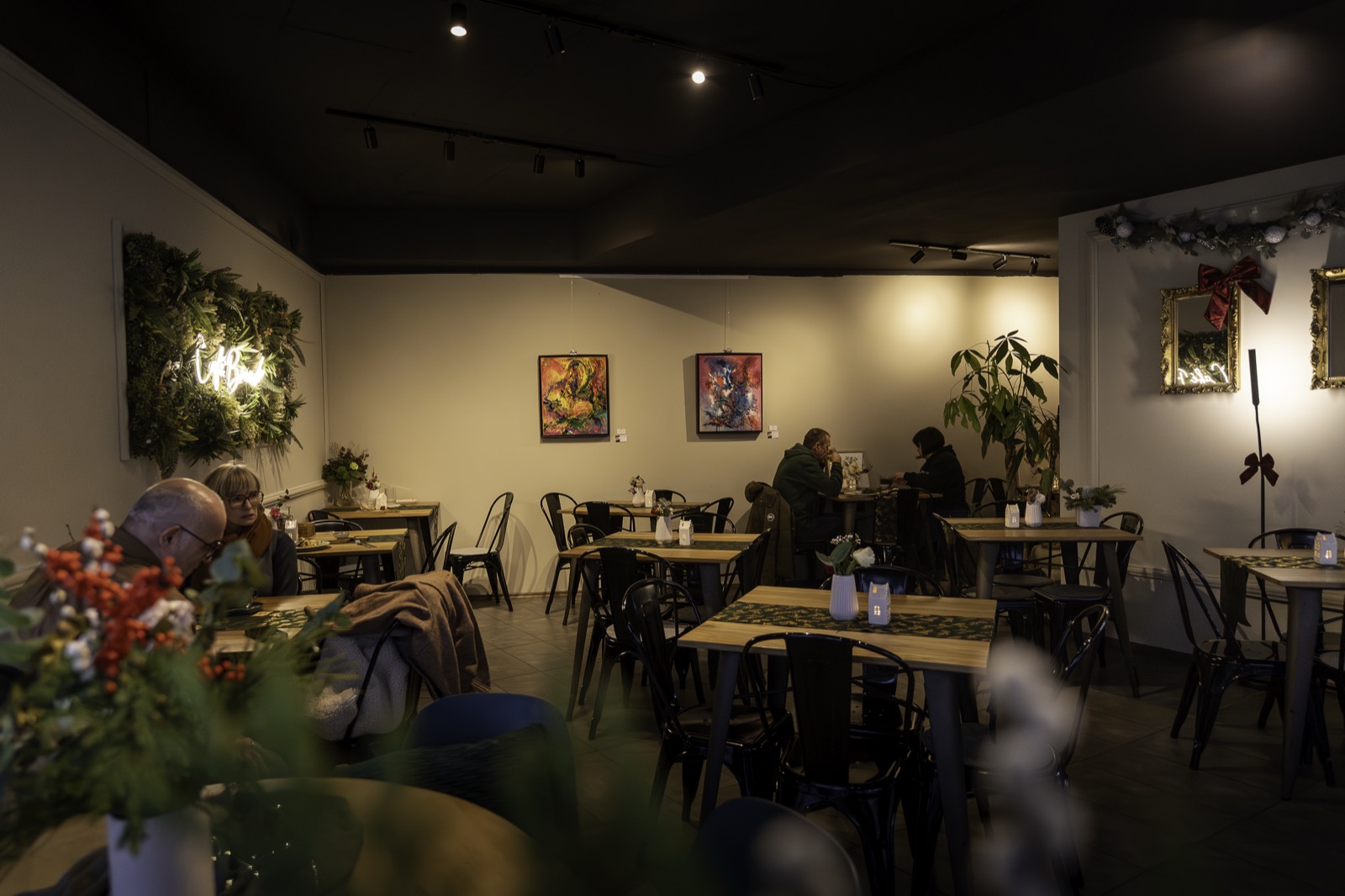 Brunch-Angebot im Café Bruncherei