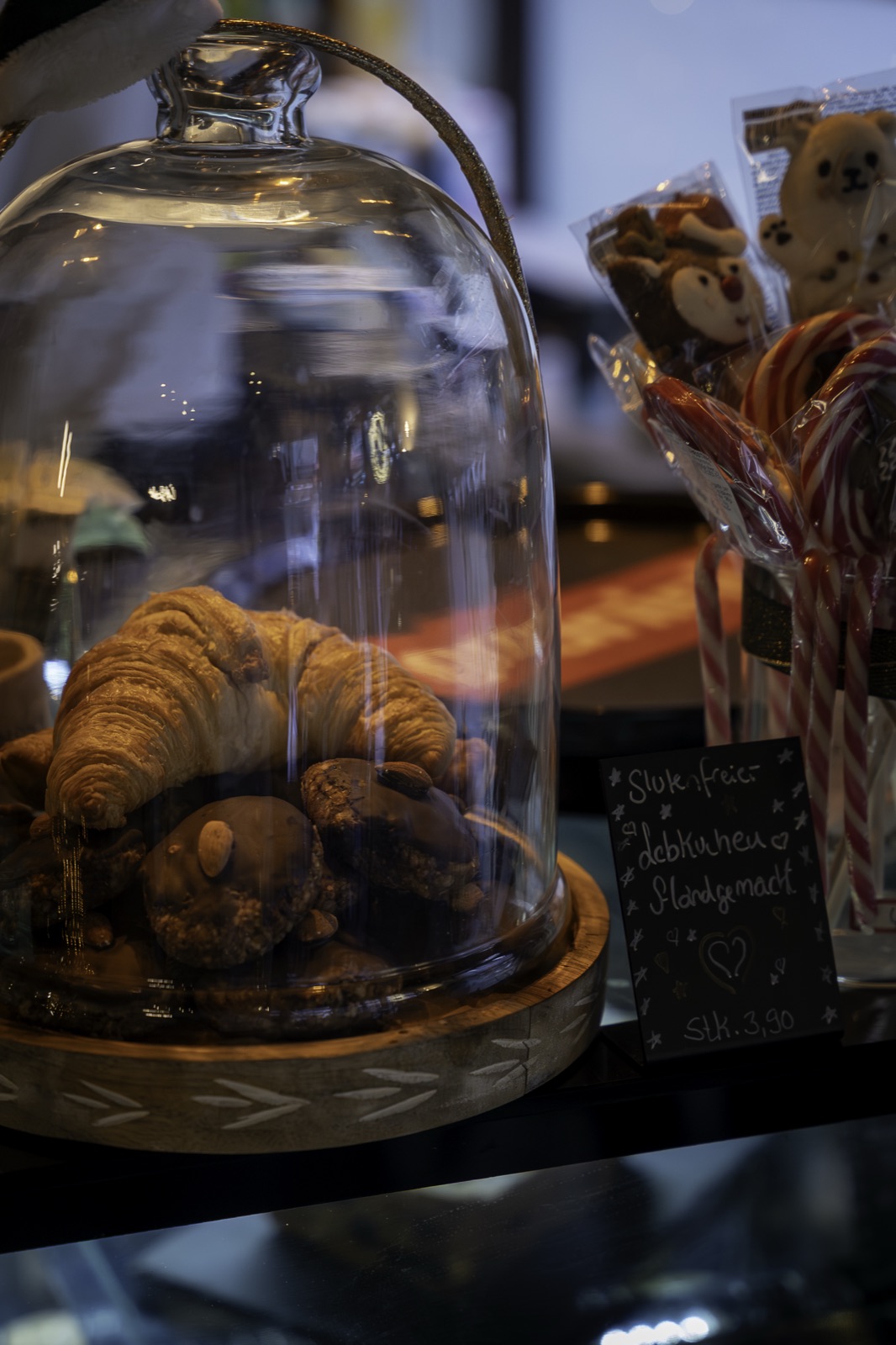 Kaffeespezialität im Café Bruncherei
