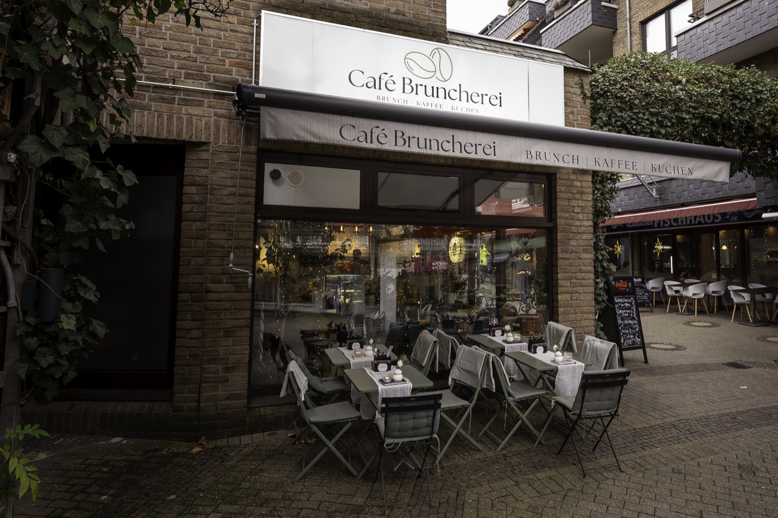 Interieur des Café Bruncherei