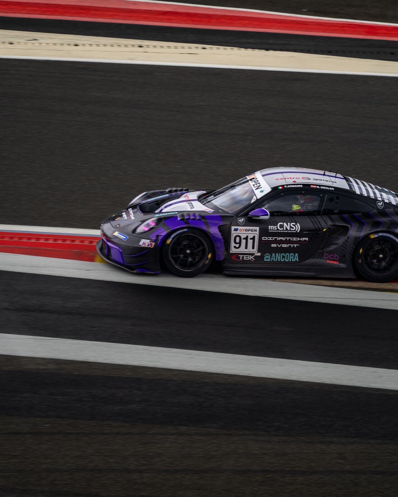 Porsche 911 GT3 R #911 in Spa-Francorchamps