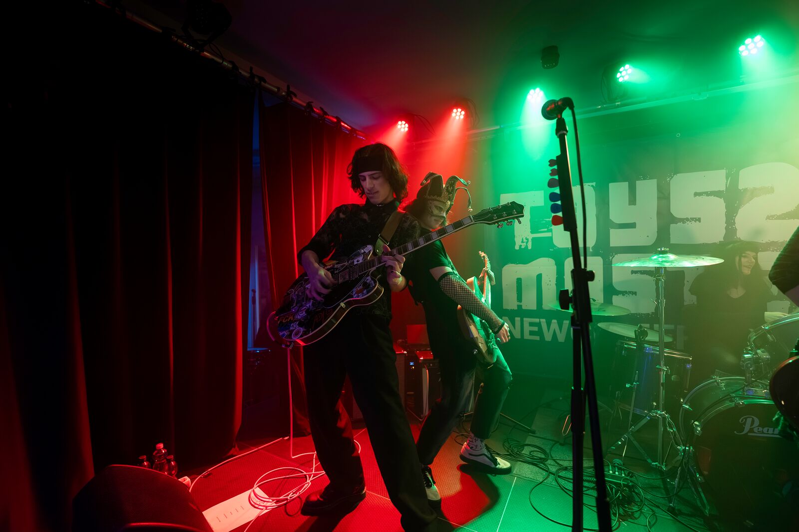 Blackbirds live beim Toys2Masters-Bandcontest