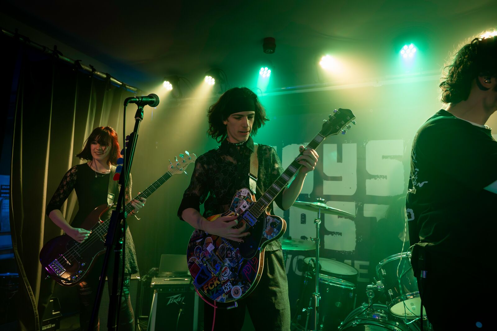 Konzertfoto der Blackbirds beim Toys2Masters-Bandcontest