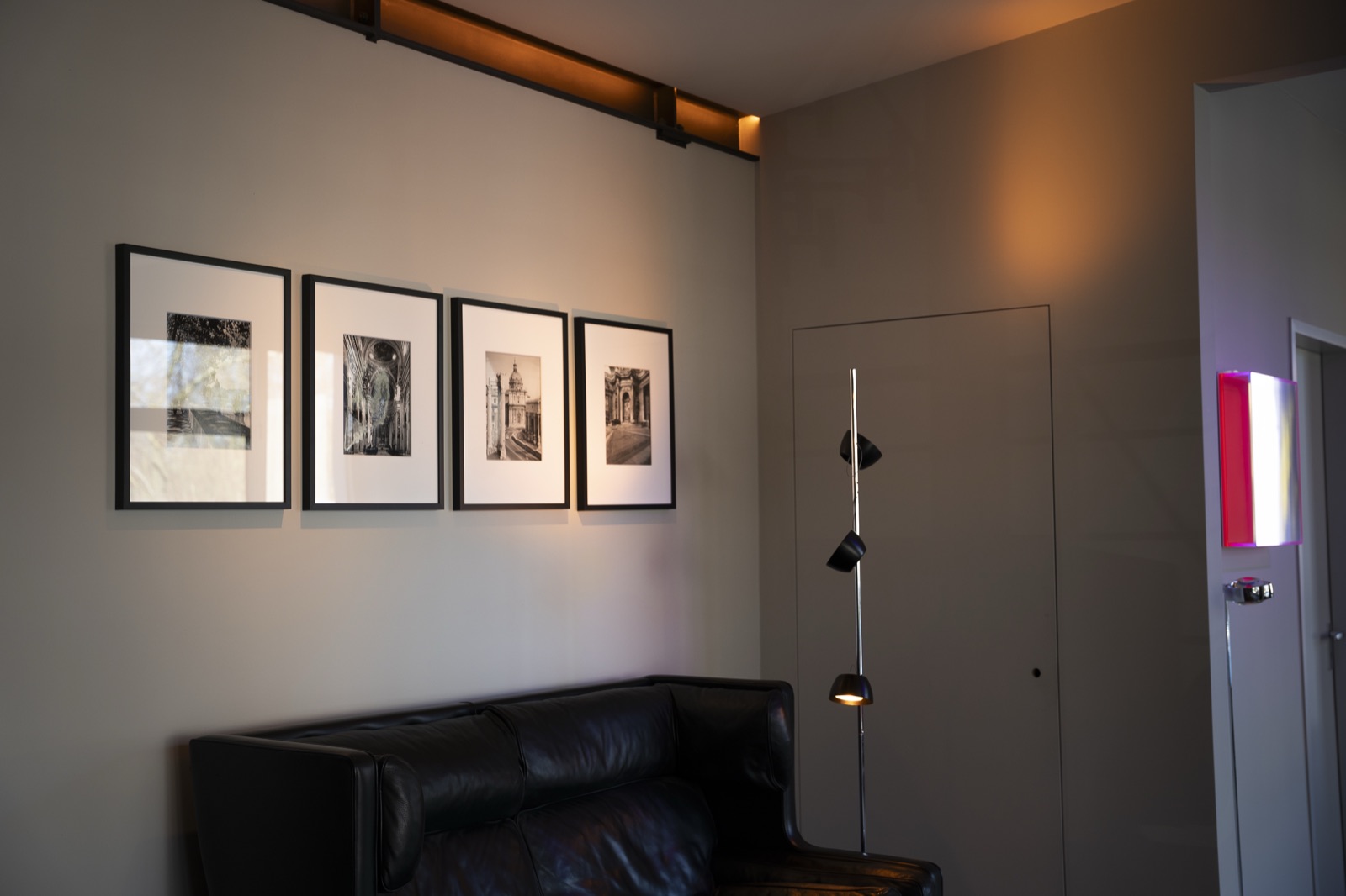 Ausstellungsraum von Kunstlicht