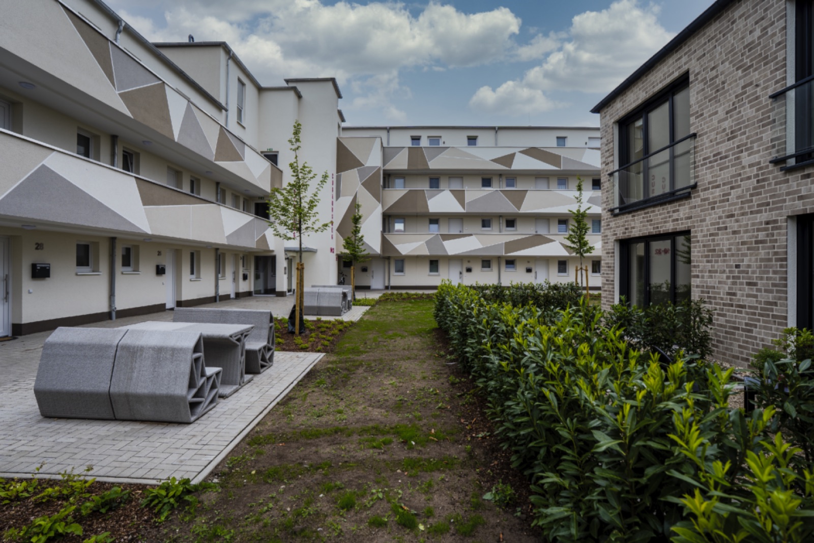 Gebäudeansicht eines PLANCONCEPT-Projekts